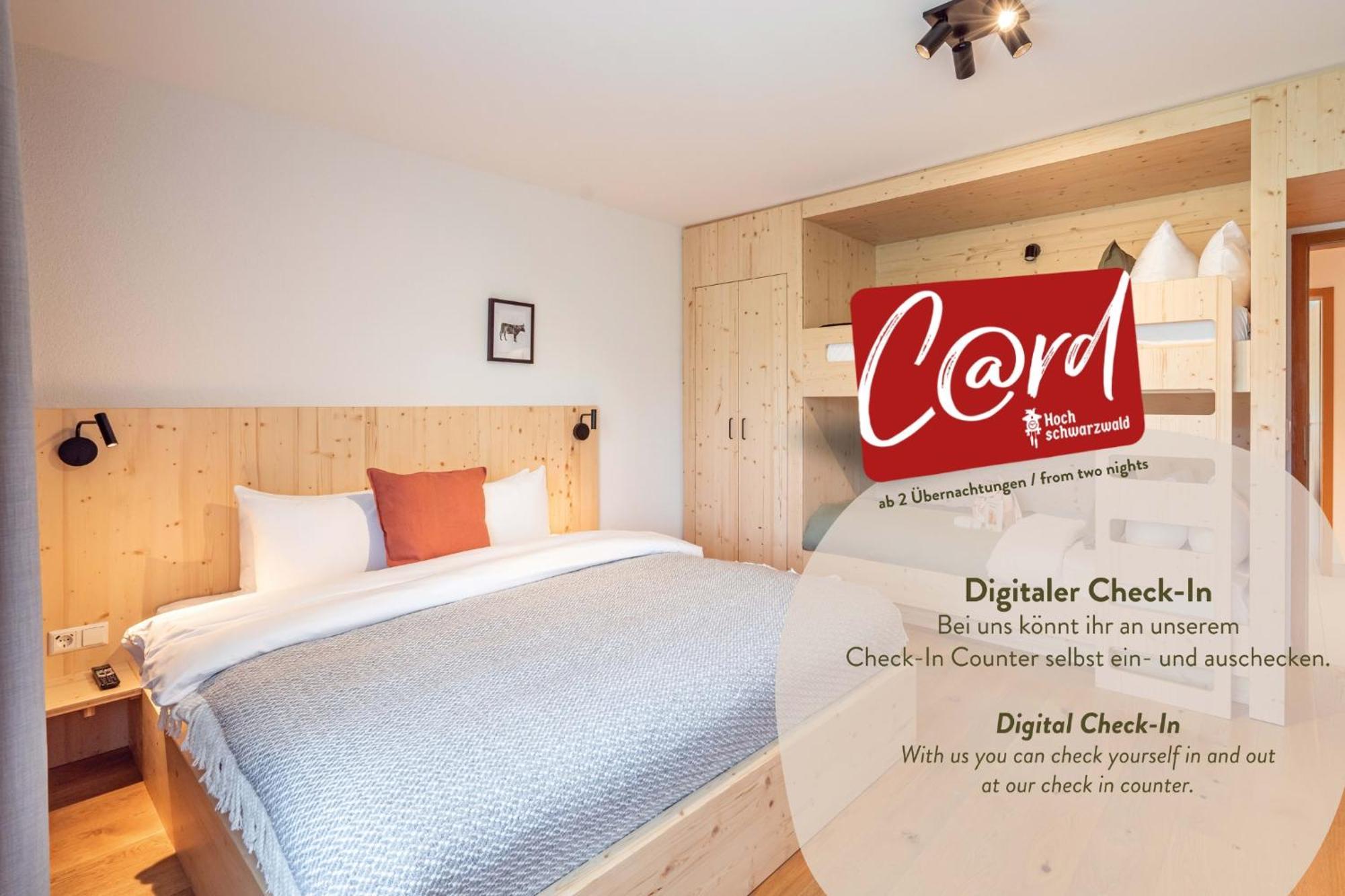 Appartamento Stuub Jostal Titisee-Neustadt Esterno foto